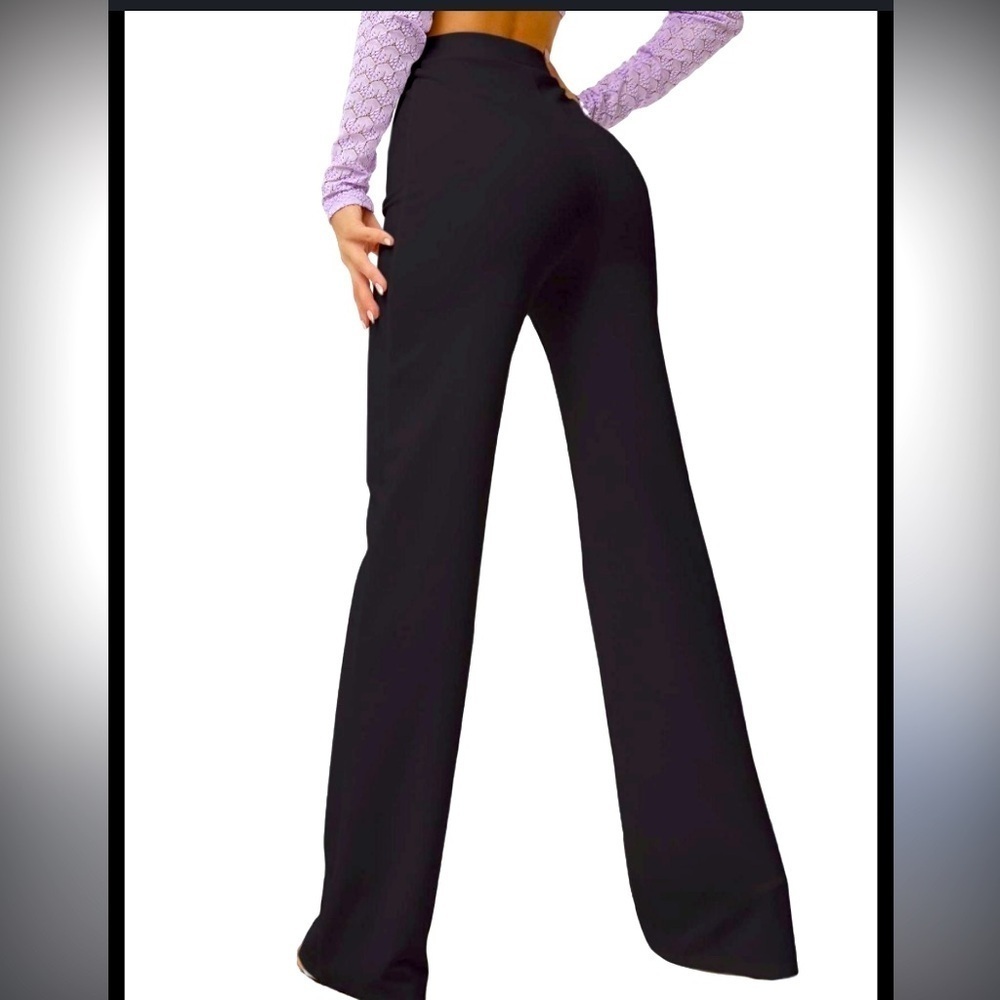 Blugirl by Blumarine y2k trousers with sequin belt size 6 boho designer luxury
